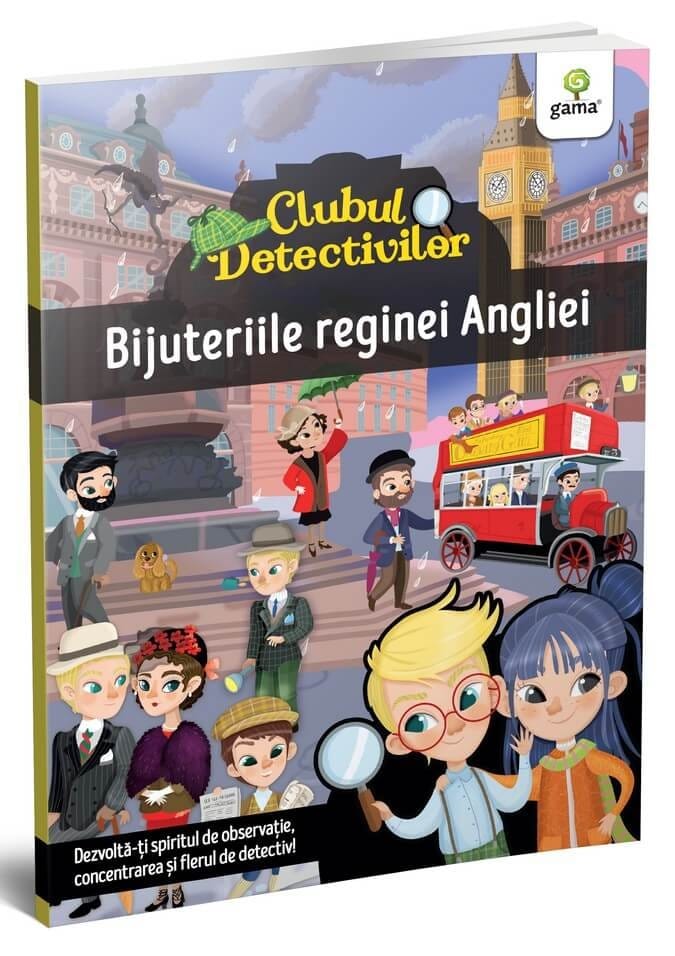 Jucarii copii 4-5 ani - Bijuteriile Reginei Angliei, Editura Gama, 4-5 ani +