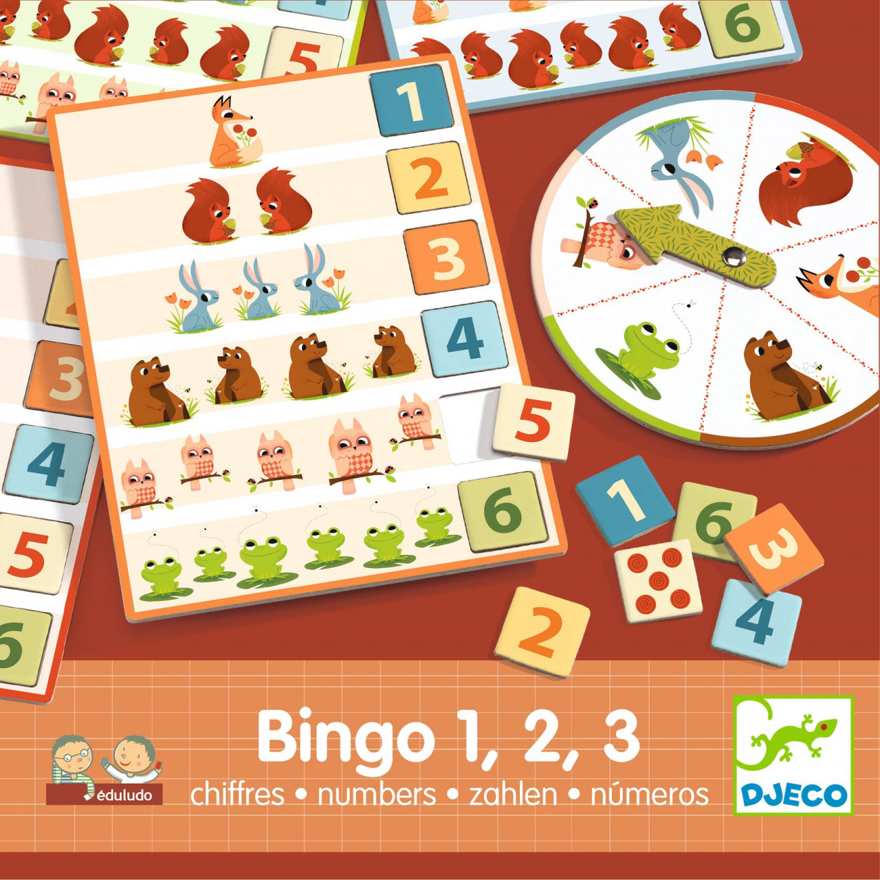 Bingo cifre Djeco [2]