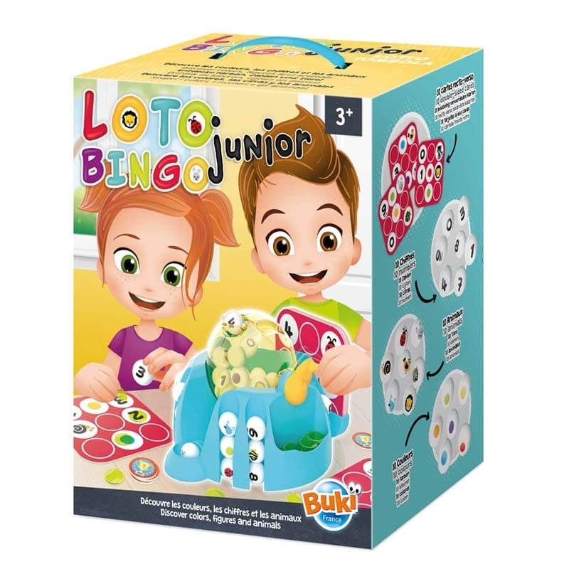 Vârsta - Bingo Junior, BUKI France, 2-3 ani +
