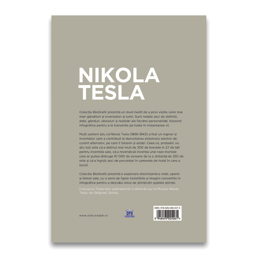 BioGrafic Tesla - Biografia lui Tesla, DPH, 12 ani + [2]