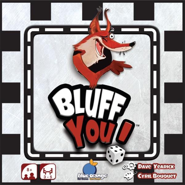 Jucarii si jocuri copii - BLUFF YOU, Blue Orange, 10-11 ani +
