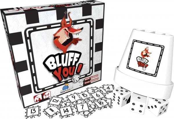 BLUFF YOU, Blue Orange, 10-11 ani + [3]