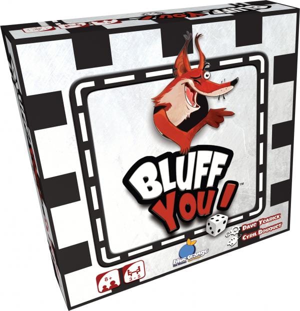 BLUFF YOU, Blue Orange, 10-11 ani + [2]