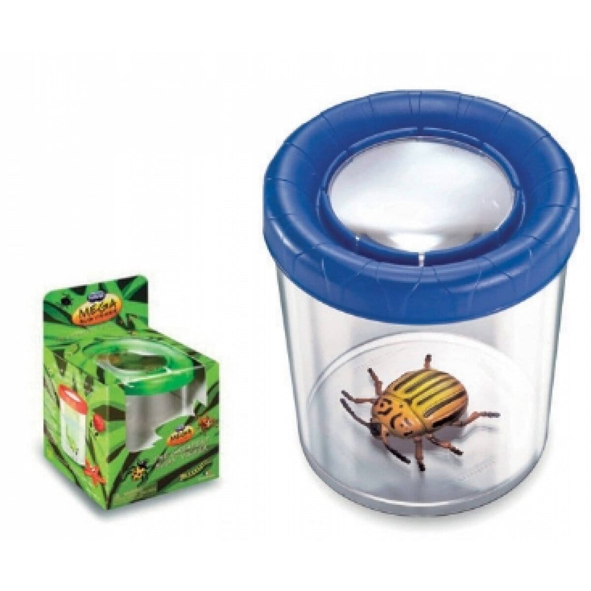 Borcan Mega pentru observarea insectelor, NAVIR, 6-7 ani + [1]