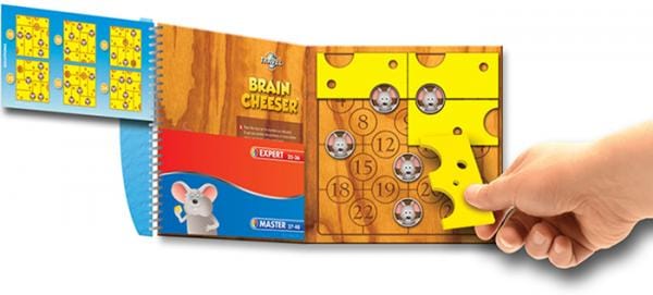 Smart Games - Brain Cheeser, joc de logica cu 48 de provocari, 6+ ani [3]