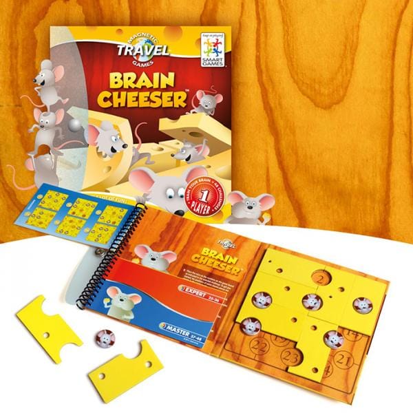 Smart Games - Brain Cheeser, joc de logica cu 48 de provocari, 6+ ani [2]