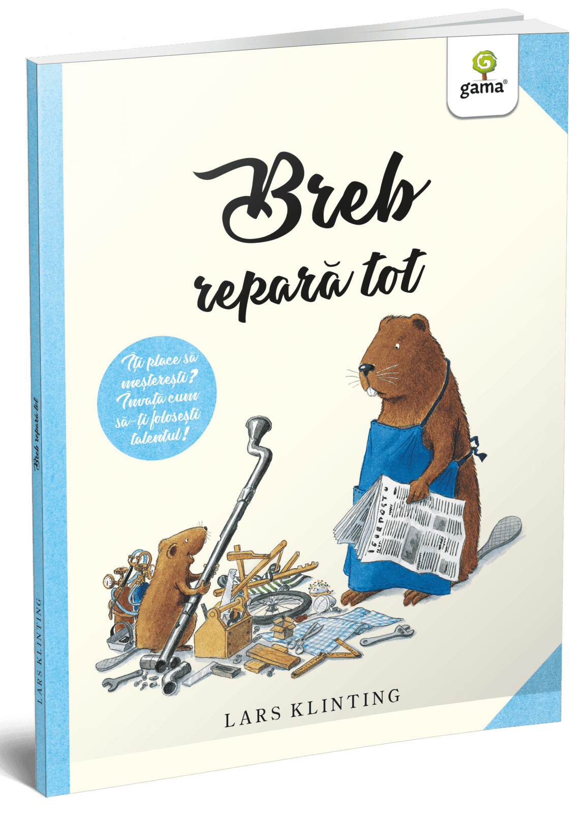 Jucarii copii 4-5 ani - Breb repară tot, Editura Gama, 4-5 ani +