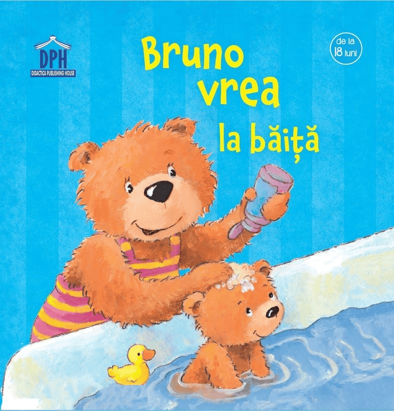 Cadouri copii - Bruno vrea la baita, DPH, 0-1 ani +