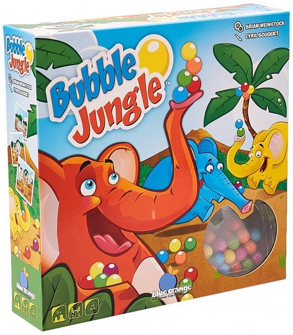 Jucarii copii 6-7 ani - BUBBLE JUNGLE, Blue Orange,  +4 ani