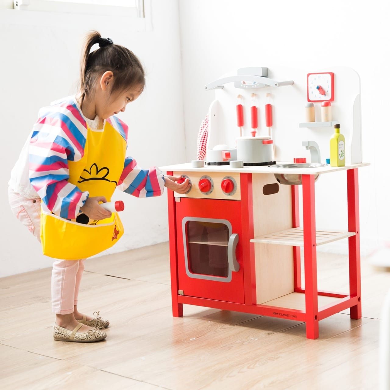 Bucatarie Bon appetit, New Classic Toys, 2-3 ani + [1]