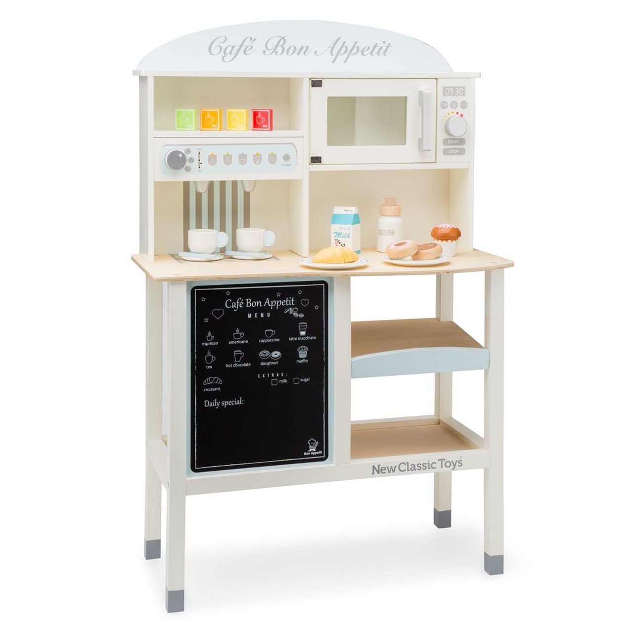 Bucatarie Bon appetit Grand Cafe, New Classic Toys, 2-3 ani + [1]