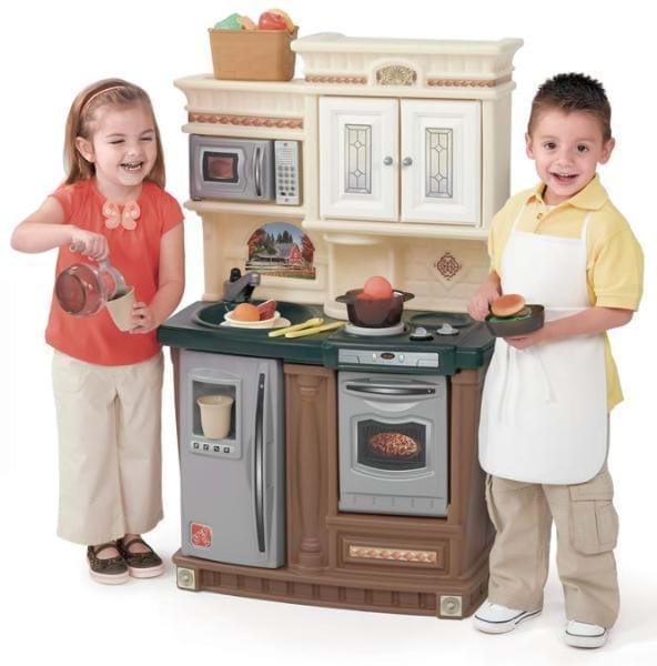Bucatarie pentru copii - LifeStyle New Traditions Kitchen, STEP2, 2-3 ani + [1]