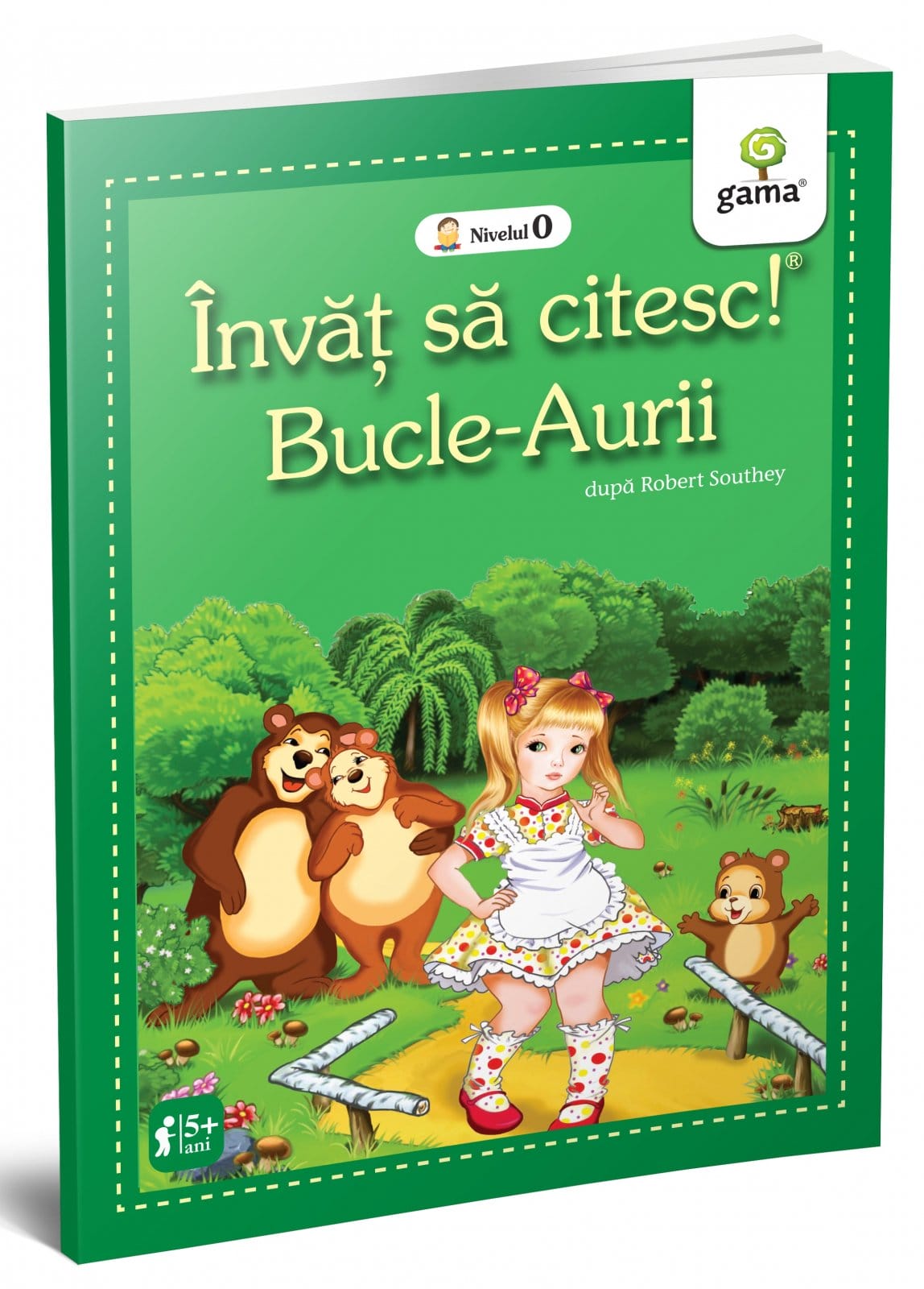 Vârsta - Bucle Aurii, Editura Gama, 4-5 ani +