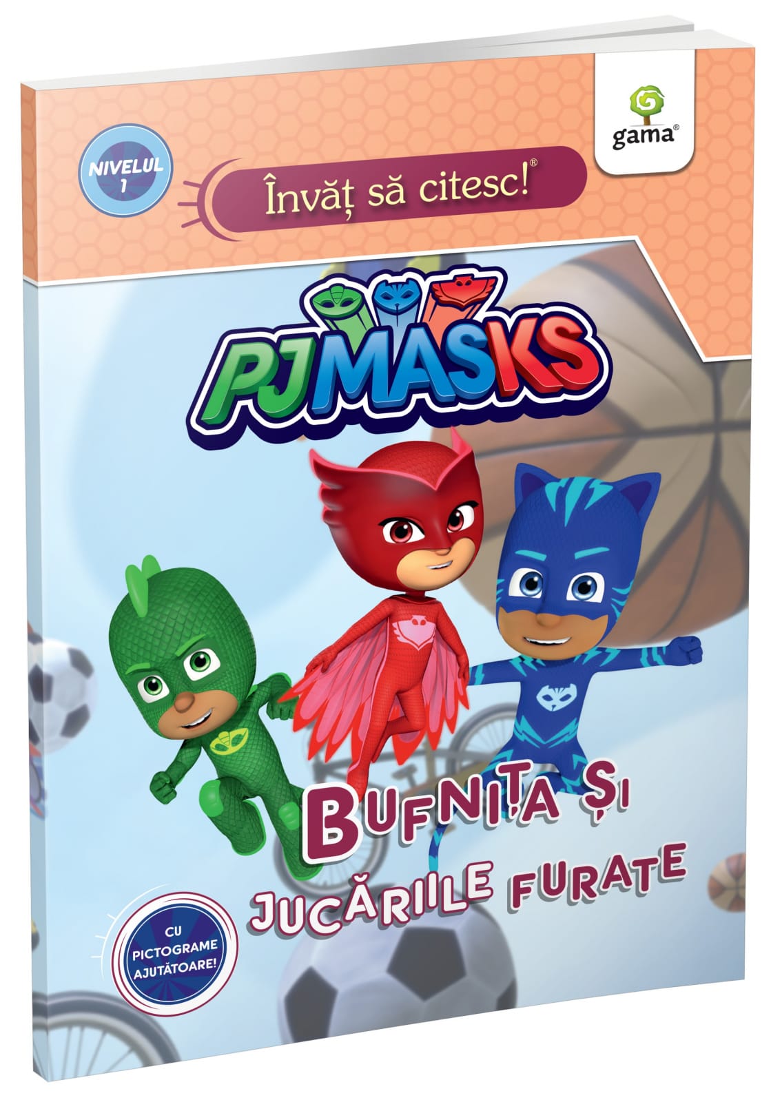 Bufnița și jucăriile furate, Editura Gama, 6-7 ani + [1]