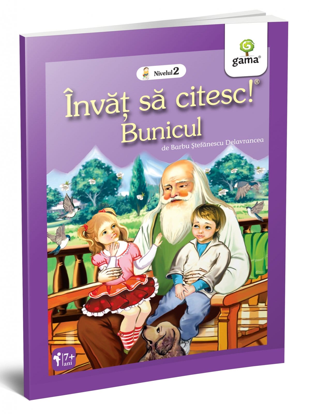 Invat sa citesc, Bunicul, Editura Gama, +5 ani [1]