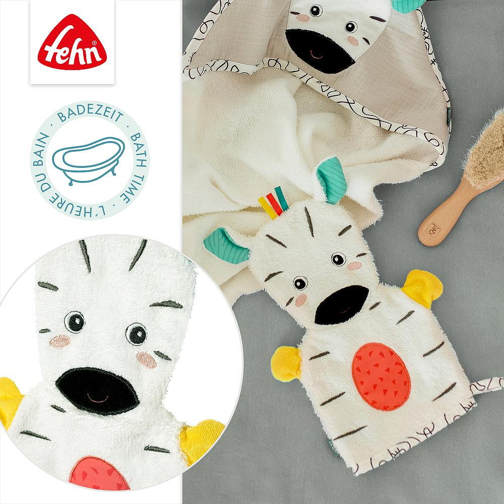 Manusa pentru baita - Zebra, Fehn, 0 luni+ [2]