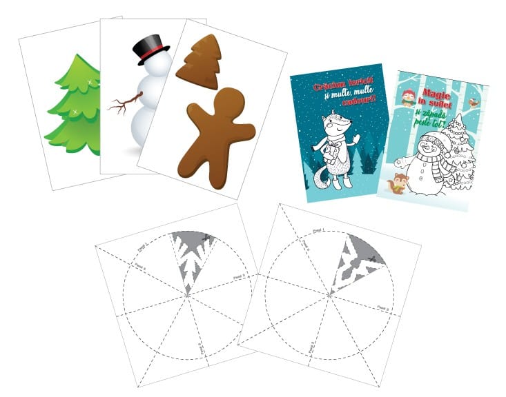 Cadou de la Mos Craciun, Editura Gama, 2-3 ani + [3]