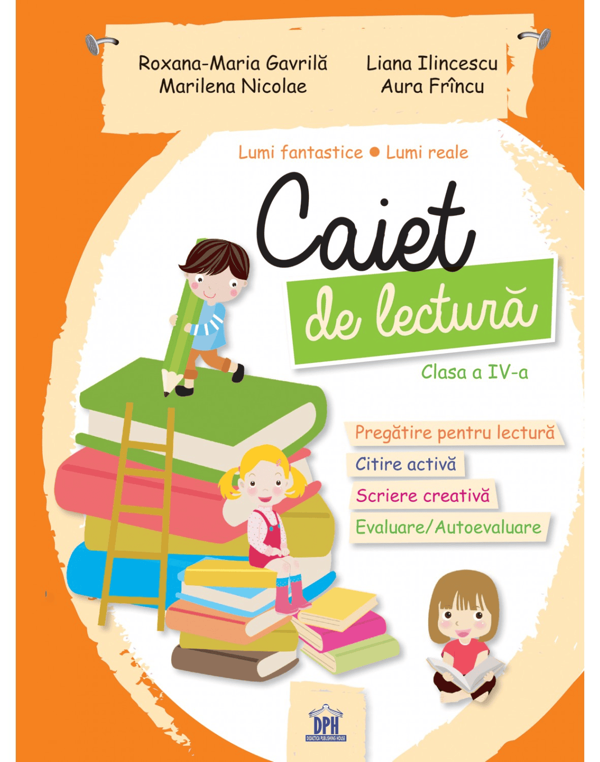 Caiet de lectura - clasa a IV-a, DPH, 10-11 ani + [1]