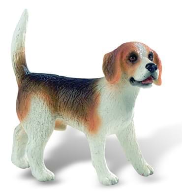 Figurine animale domestice - Caine rasa BEAGLE, Bullyland, 2-3 ani +