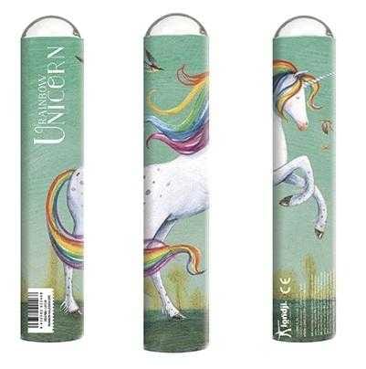Jucarii si jocuri copii - Caleidoscop Londji, Unicorn colorat, 2-3 ani +
