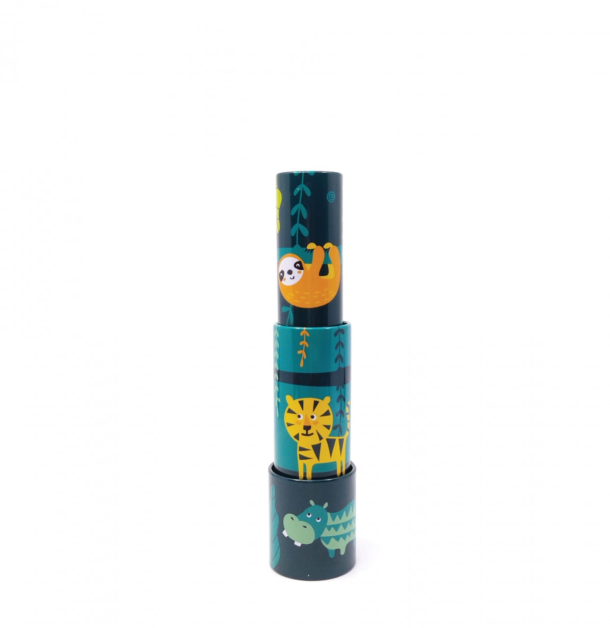 Caleidoscop metalic telescopic Jungla [1]