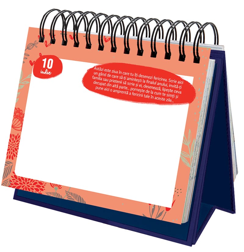 Calendarul fericirii - 365 de idei pentru o viață bună, DPH, 12 ani + [6]