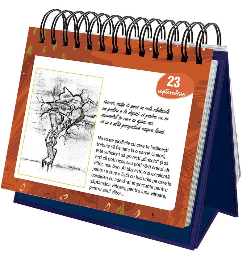 Calendarul fericirii - 365 de idei pentru o viață bună, DPH, 12 ani + [7]