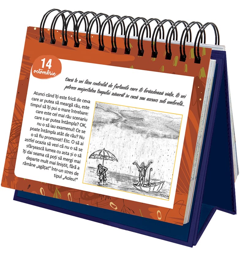 Calendarul fericirii - 365 de idei pentru o viață bună, DPH, 12 ani + [8]
