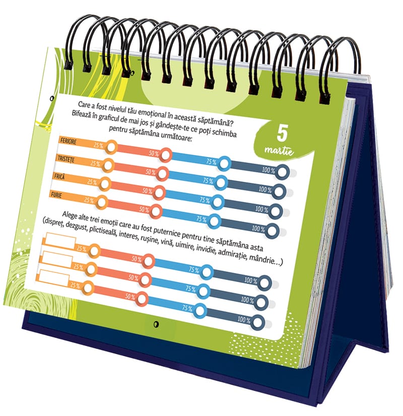 Calendarul fericirii - 365 de idei pentru o viață bună, DPH, 12 ani + [5]