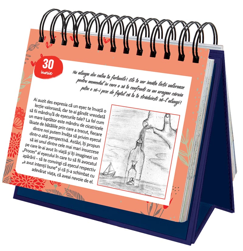 Calendarul fericirii - 365 de idei pentru o viață bună, DPH, 12 ani + [4]
