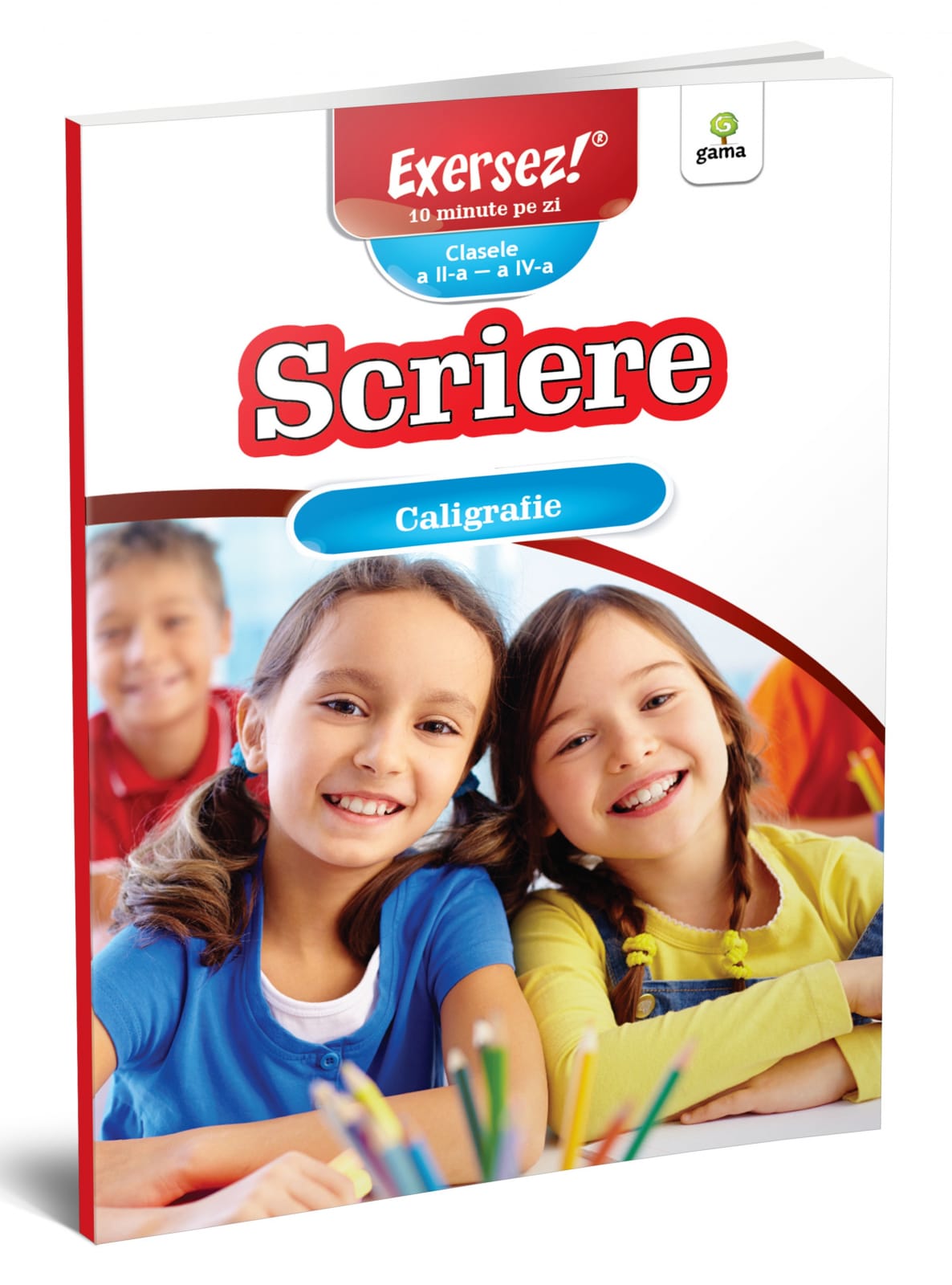 Vârsta - Caligrafie, Editura Gama, 6-7 ani +