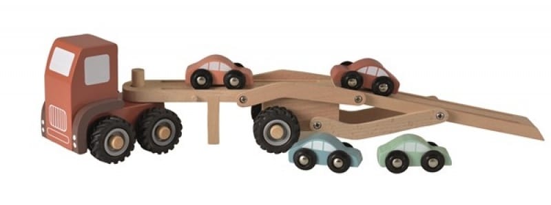 Camion cu masini culori pastel, Egmont toys, 0-1 ani + [4]