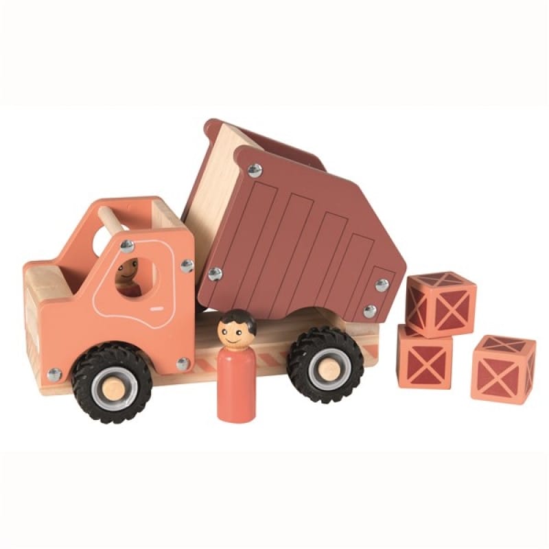 Jucarii si jocuri copii - Camion din lemn, Egmont toys, + 18  luni