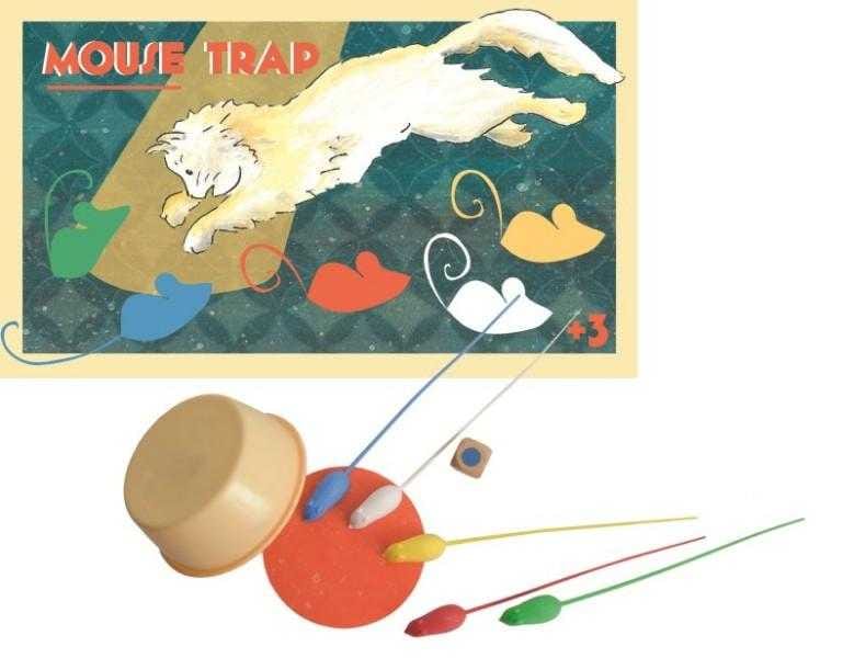 Jucarii copii 2-3 ani - Capcana pentru soricei, Egmont toys, 2-3 ani +
