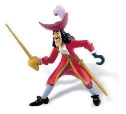 Figurine Disney - Capitanul Hook, Bullyland, 2-3 ani +