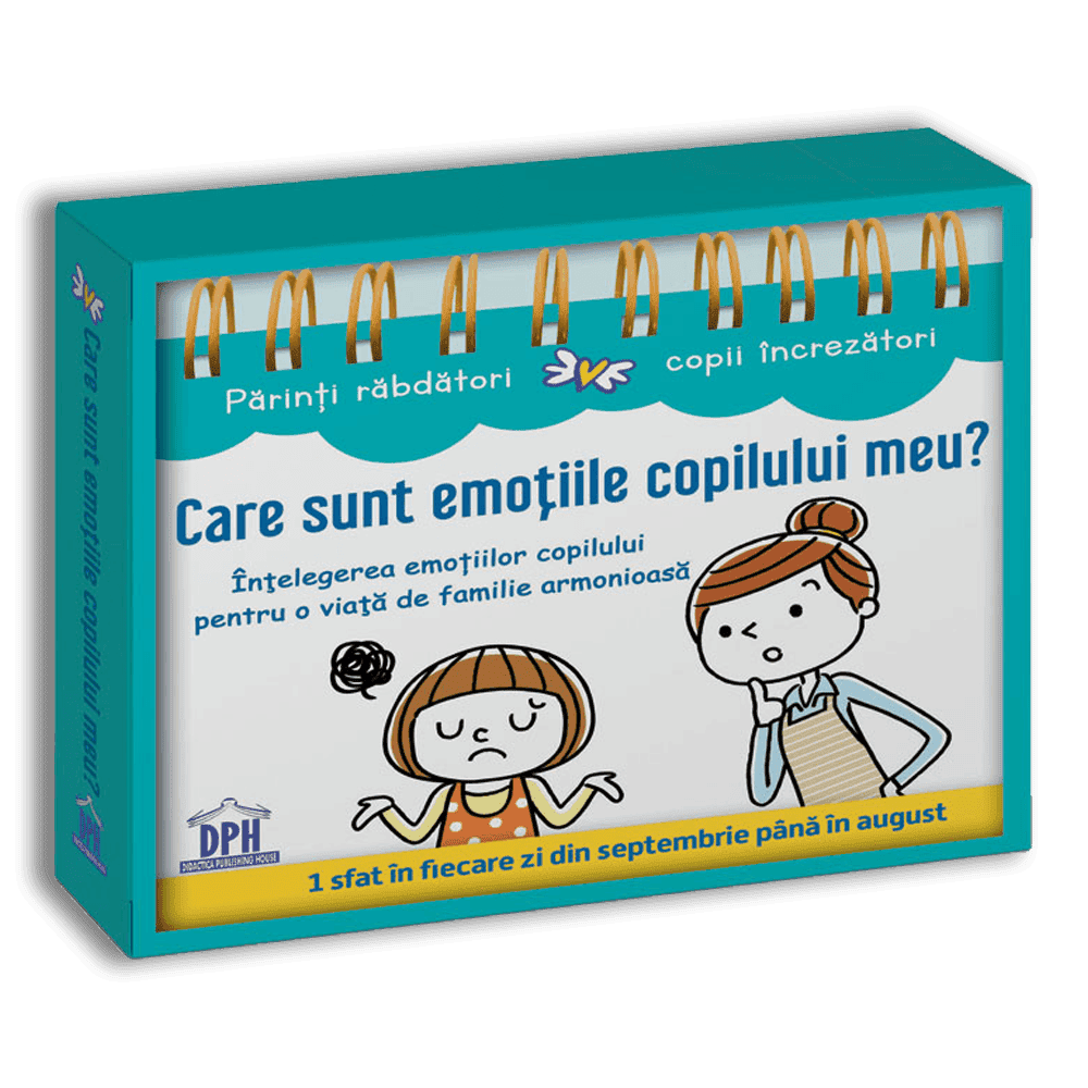 Care sunt emotiile copilului meu? (Calendar), DPH, 0-1 ani + [1]