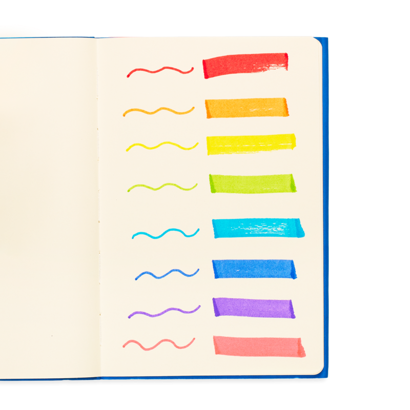 Carioci lavabile cu varf triunghiular, Mighty Mega, set 8 culori, Ooly, +3 ani [4]