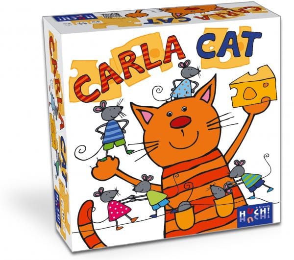 CARLA CAT, Huch and friends, 4-5 ani + [2]