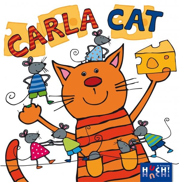 Jucarii si jocuri copii - CARLA CAT, Huch and friends, 4-5 ani +