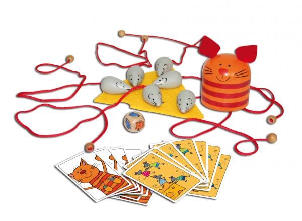 CARLA CAT, Huch and friends, 4-5 ani + [3]