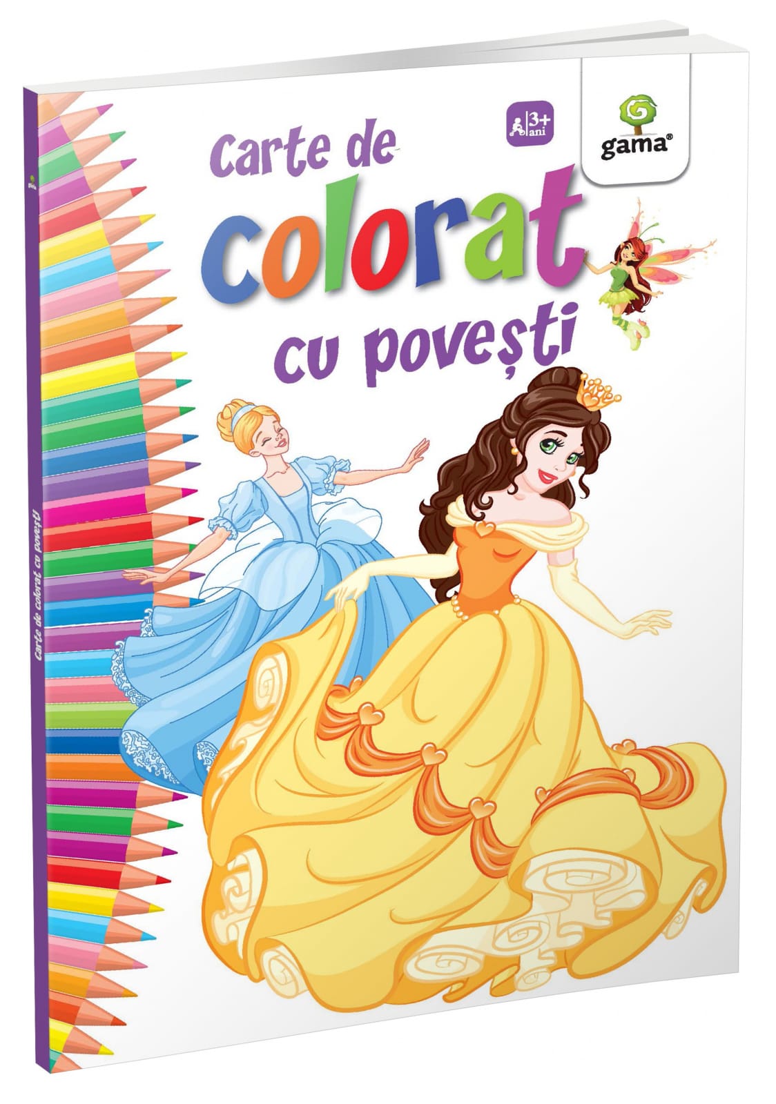Carte de colorat cu poveşti - Ediția 2018, Editura Gama, 2-3 ani + [1]