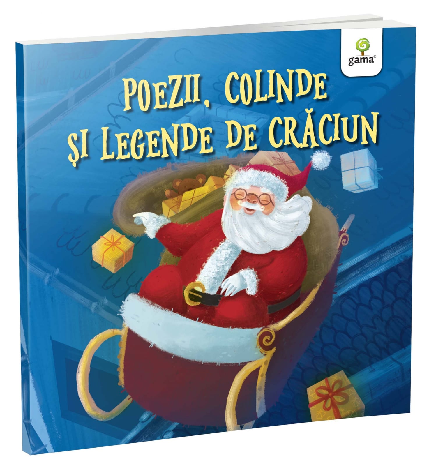 Poezii, colinde si legende de Craciun - Paperback, Editura Gama, 2-3 ani + [1]