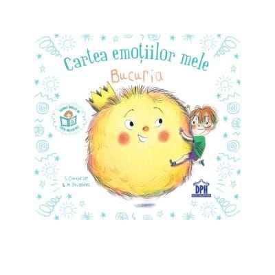 Cartea emoțiilor mele - Bucuria, DPH, 2-3 ani + [1]