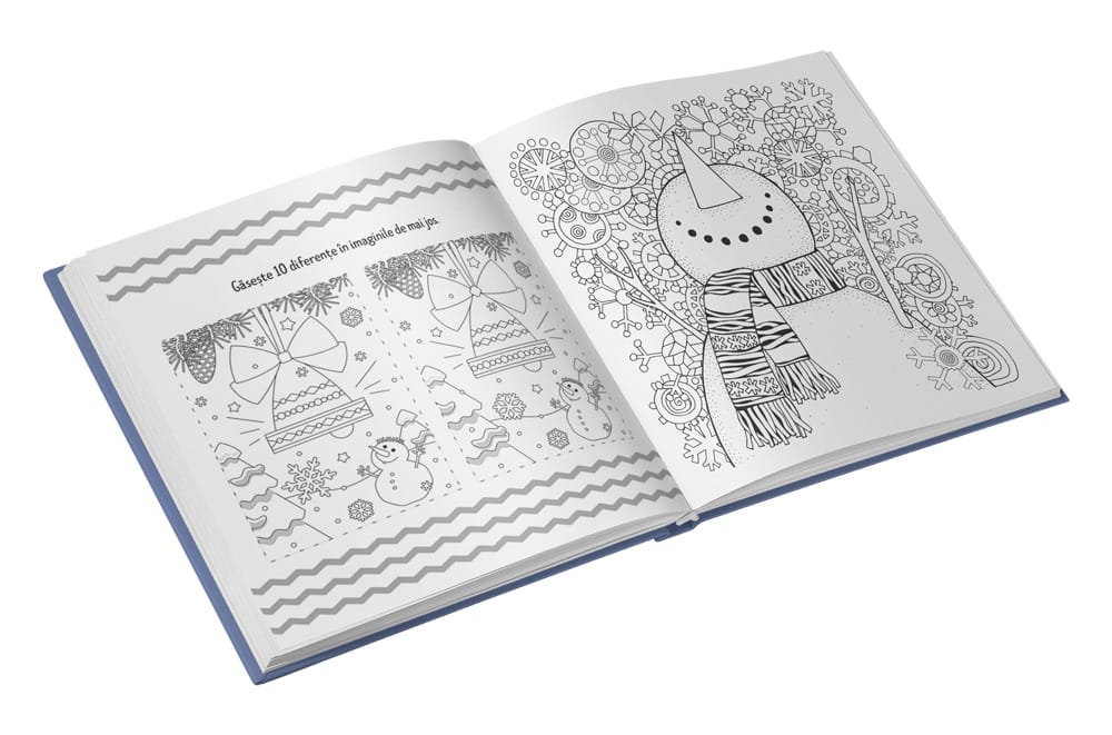 Cartea mea cu activități de iarnă, DPH, 4-5 ani + [4]