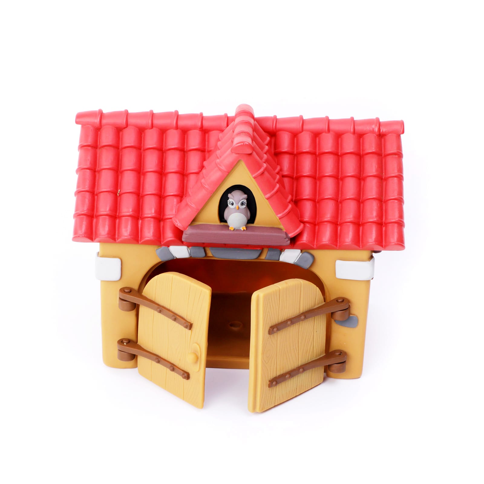 Figurina Casa cu bufniță, dimensiune 23 x 13 x 17 cm, DeAgostini, 2-3 ani + [3]