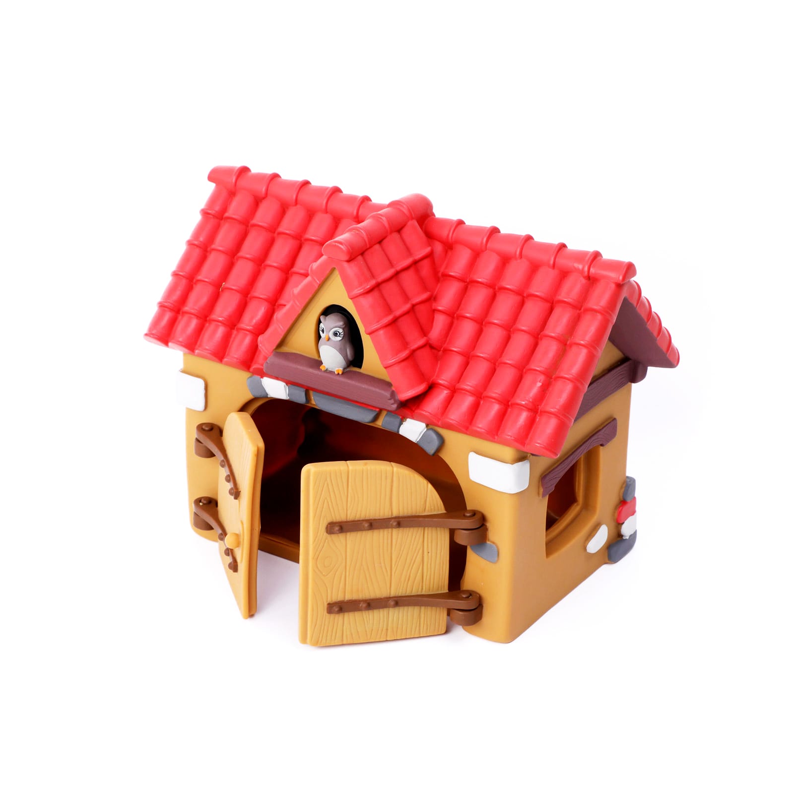 Figurina Casa cu bufniță, dimensiune 23 x 13 x 17 cm, DeAgostini, 2-3 ani + [2]