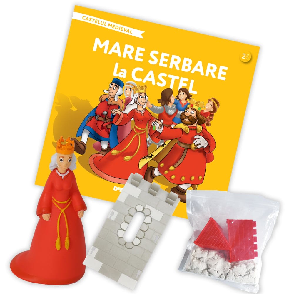 Vârsta - Castelul Medieval Nr. 02 - Mare serbare la castel, DeAgostini, 3 ani+