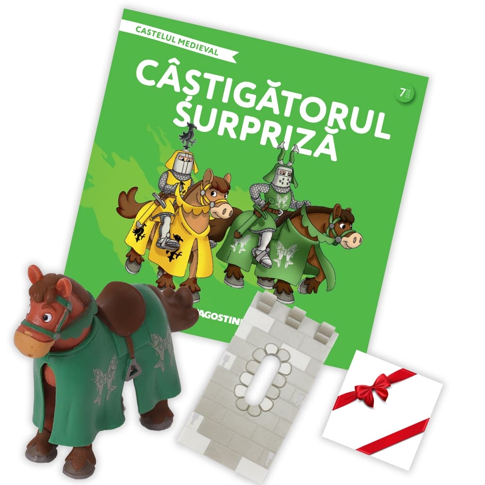 Castelul Medieval Nr. 07 - Castigatorul surpriza, DeAgostini, 3 ani+ [1]