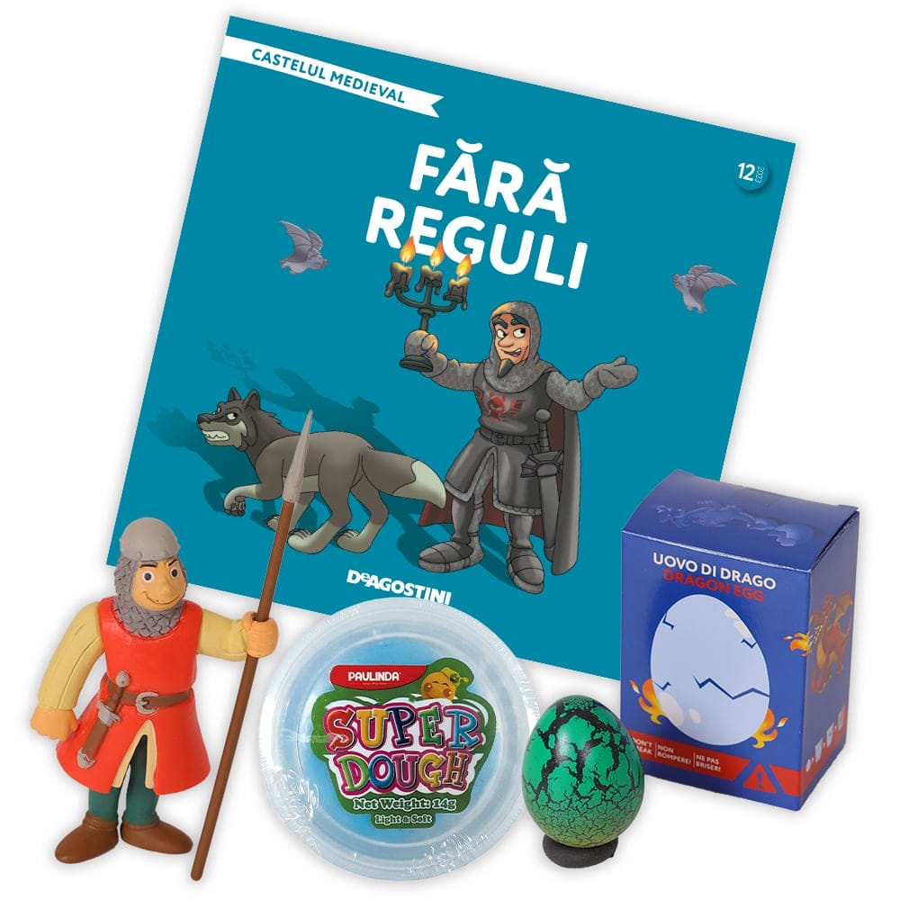 Castelul Medieval Nr. 12 - Fara reguli, DeAgostini, 3 ani+ [1]
