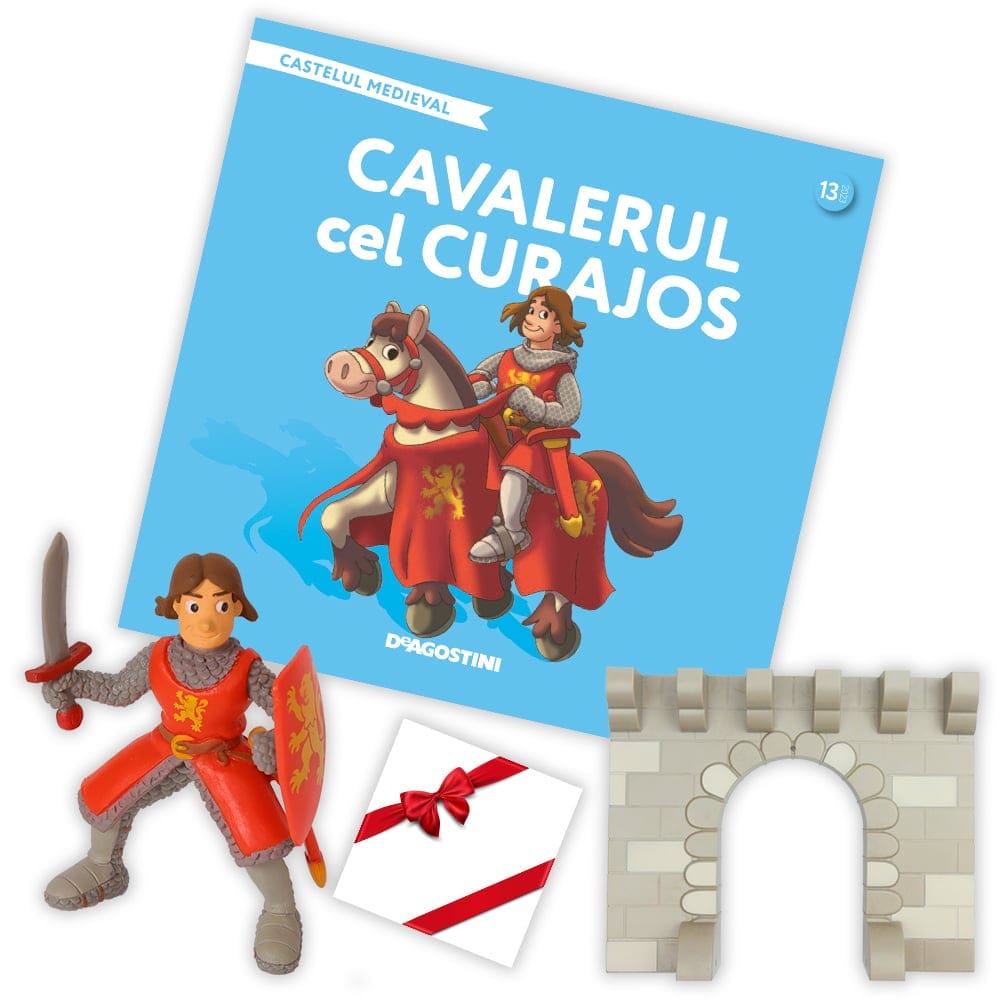 Castelul Medieval Nr. 13 - Cavalerul cel curajos, DeAgostini, 3 ani+ [1]